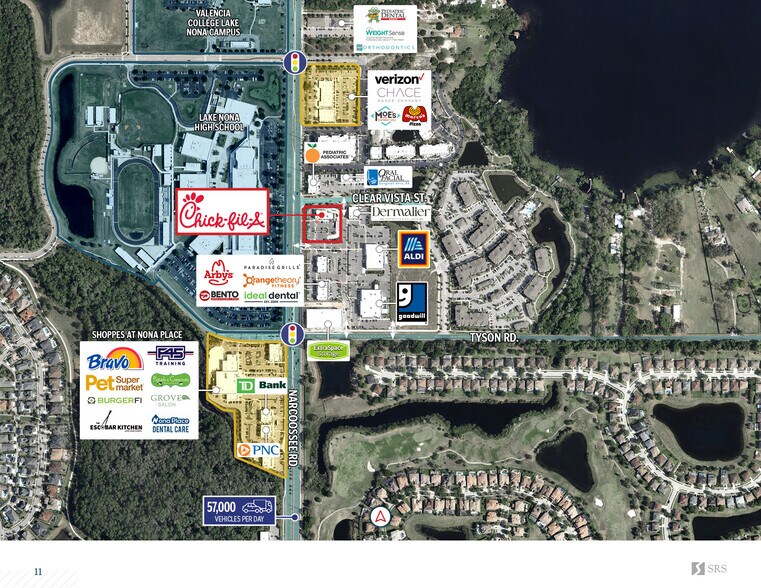 More Photos Of 12801 Narcoossee Rd, Orlando Restaurant For Sale