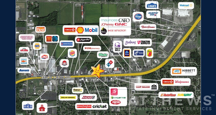 More Photos Of 364 Clifty Dr, Madison Fast Food For Lease