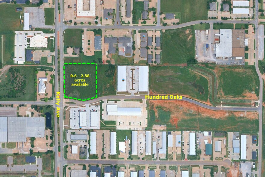 Primary Photo Of 2100 Kelly Ave, Edmond Land For Sale