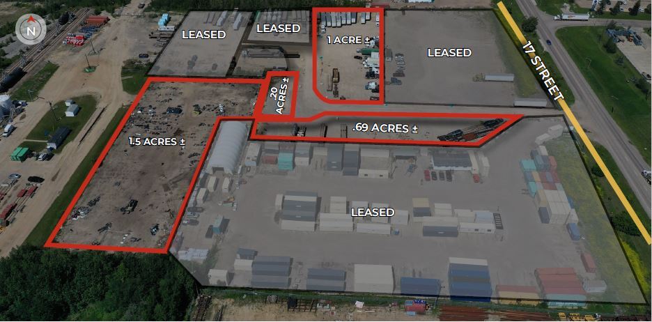 More Photos Of 6910 17th St, Edmonton Land For Lease