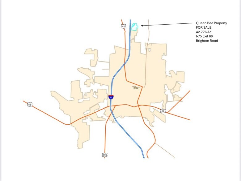 More Photos Of I-75 & Brighton Rd, Tifton Land For Sale