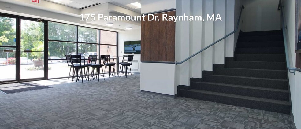 More Photos Of 175 Paramount Dr, Raynham Office For Sale