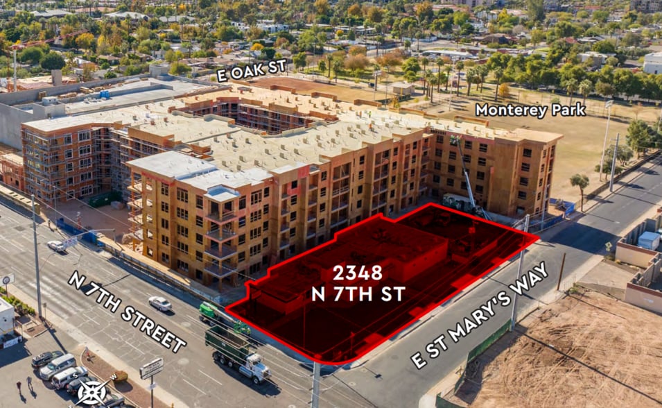 More Photos Of 2348 N 7th St, Phoenix Land For Sale