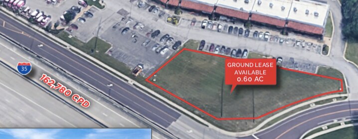 Primary Photo Of 7900 Frontage Rd, Overland Park Land For Lease