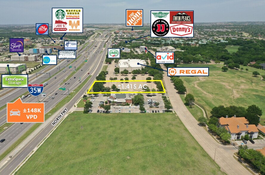 More Photos Of 5900 North Fwy, Fort Worth Land For Sale