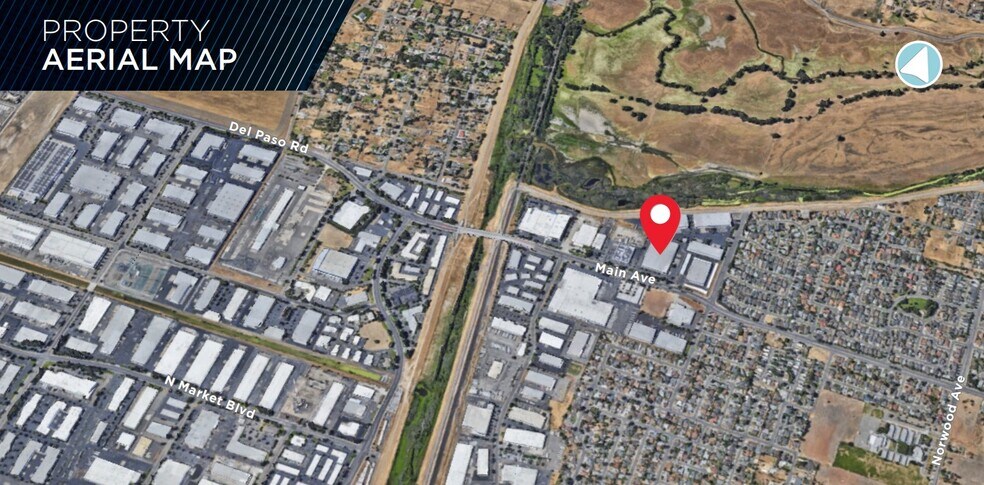 Primary Photo Of 161 Main Ave, Sacramento Warehouse For Sale