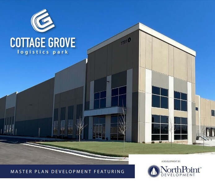 Primary Photo Of 105th St & Ideal Ave S, Cottage Grove Distribution For Lease