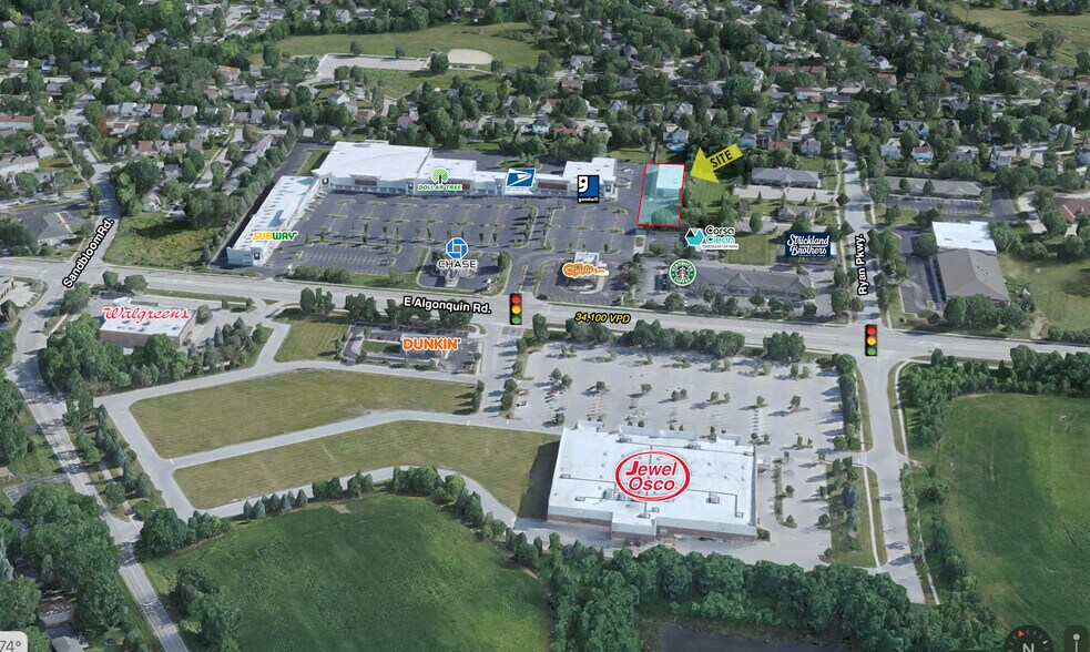 More Photos Of 1500 E Algonquin Rd, Algonquin Auto Repair For Lease