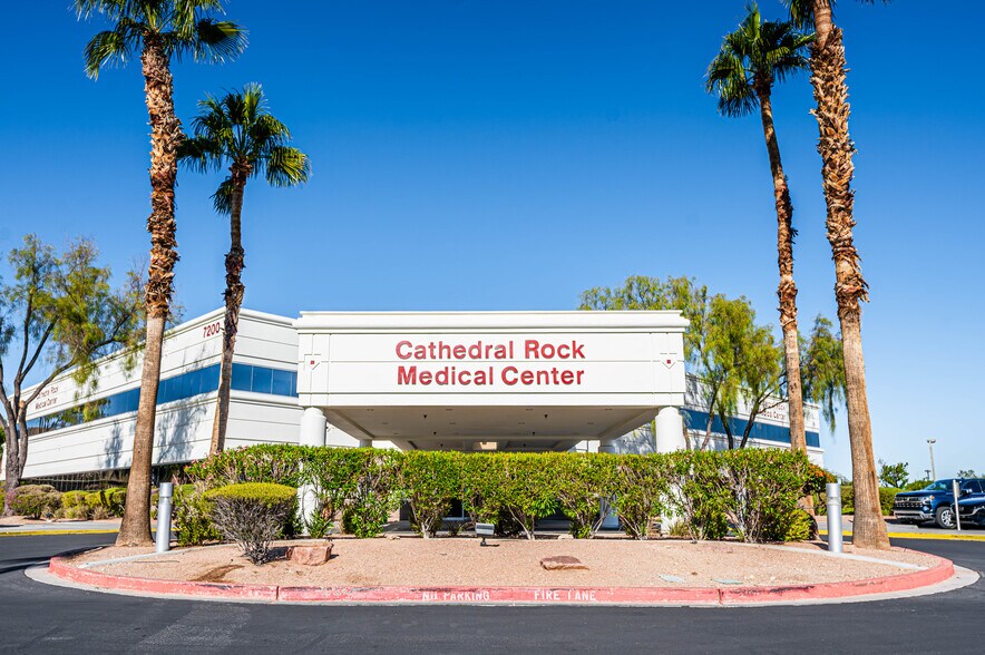 Primary Photo Of 7200 W Cathedral Rock Dr, Las Vegas Medical For Sale