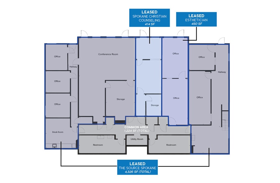 More Photos Of 111 E Lincoln Rd, Spokane Office For Sale