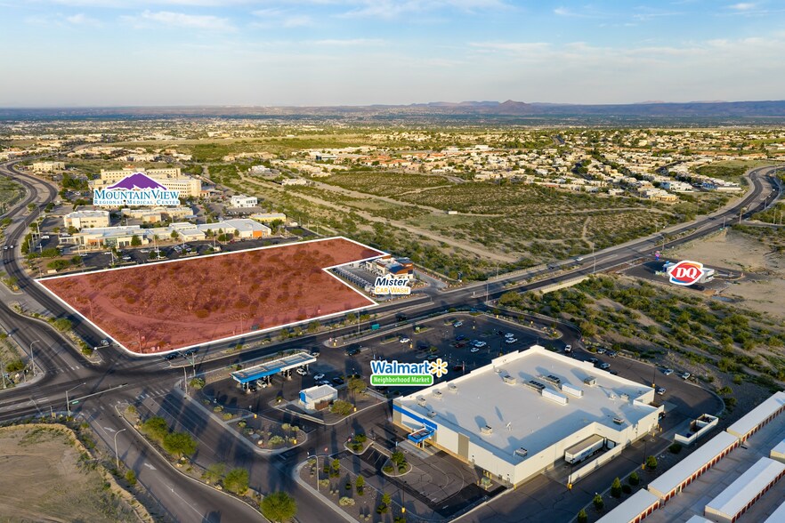 More Photos Of 4471 Lohman ave, Las Cruces Land For Lease