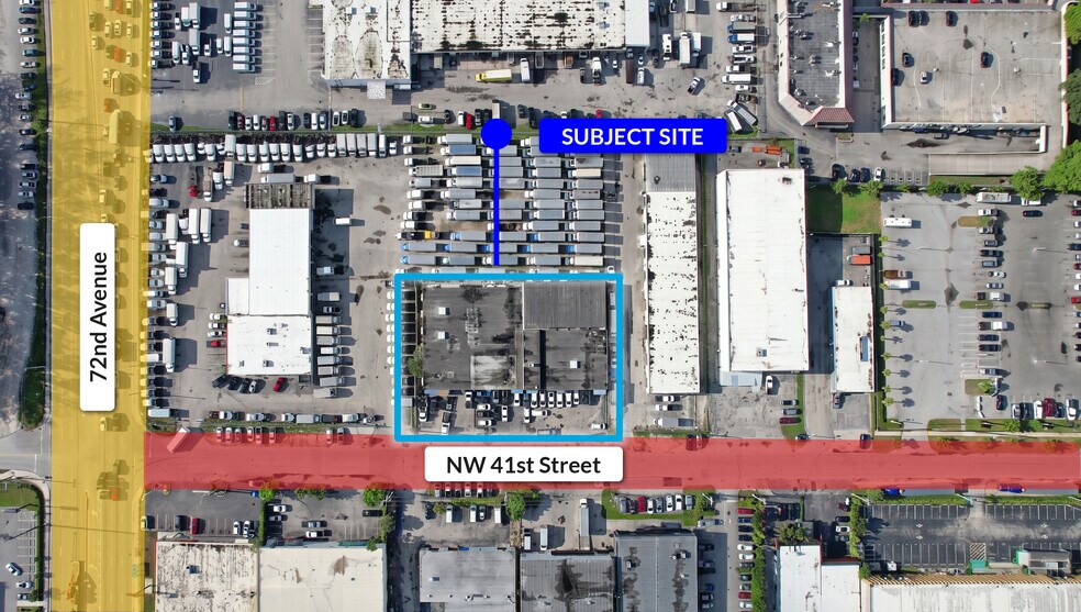 More Photos Of 7250 NW 41st St, Miami Warehouse For Sale