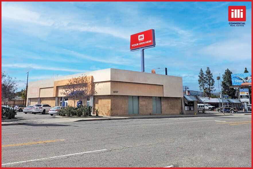 More Photos Of 6537 Topanga Canyon Blvd, Woodland Hills Bank For Lease