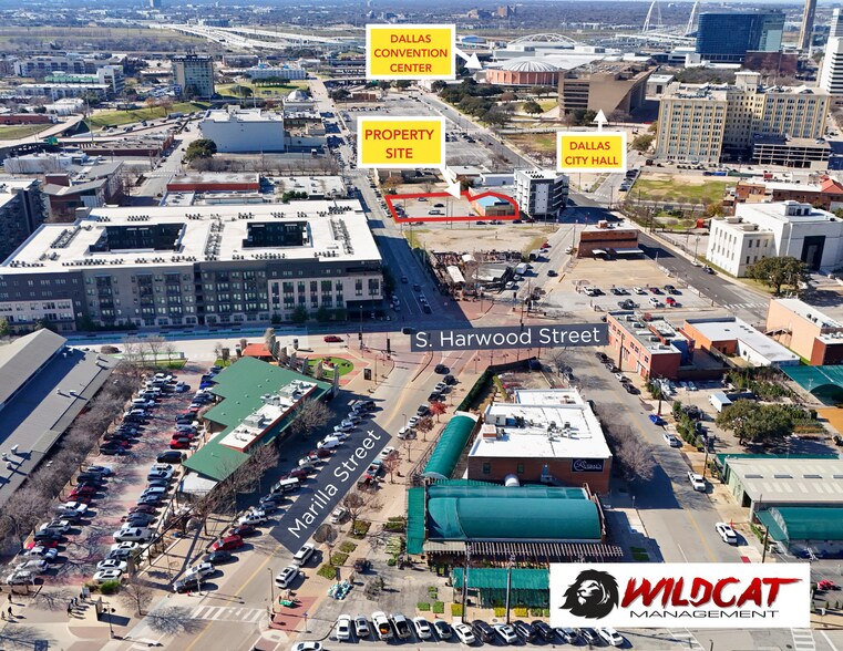 More Photos Of 1823 Cadiz St, Dallas Land For Sale