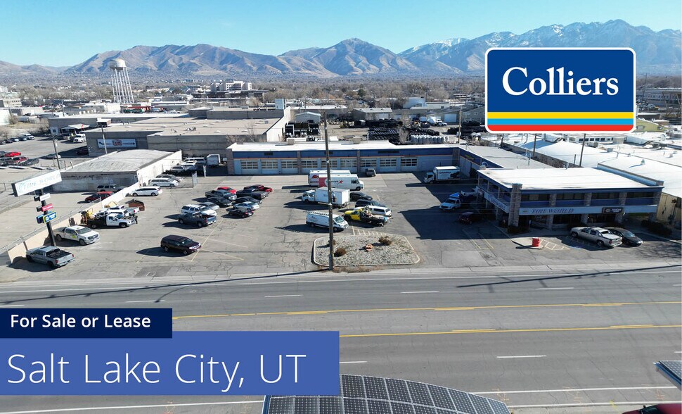 Primary Photo Of 2627 S 300 W, Salt Lake City Auto Repair For Sale