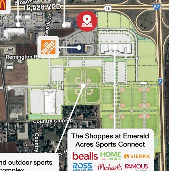 More Photos Of Fort Worth Way @ Mattoon, Mattoon Land For Lease
