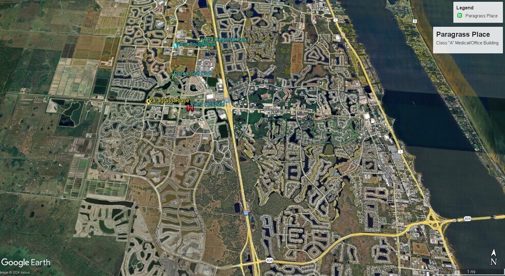 More Photos Of 9355 N. Wickham Rd., Melbourne Medical For Lease