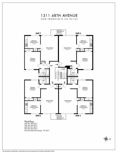 More Photos Of 1311 48th Ave, San Francisco Apartments For Sale