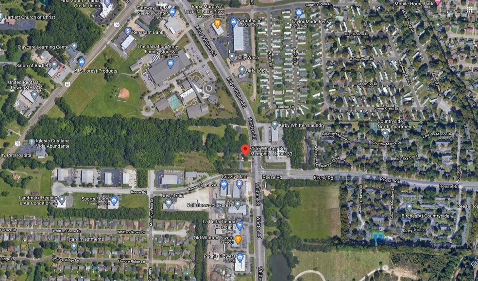 More Photos Of 2557 Whitten Rd, Memphis Land For Sale