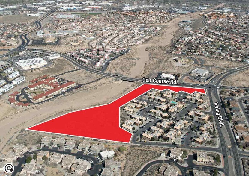 More Photos Of GOLF Crse @ Irving, Albuquerque Land For Sale
