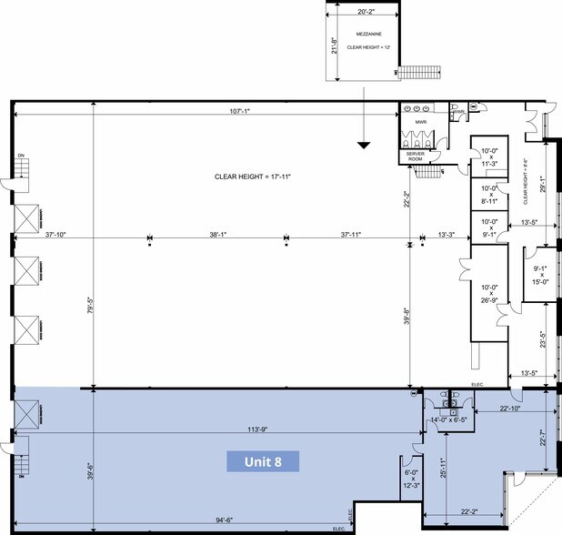 More Photos Of 1750 Courtneypark Dr E, Mississauga Showroom For Lease