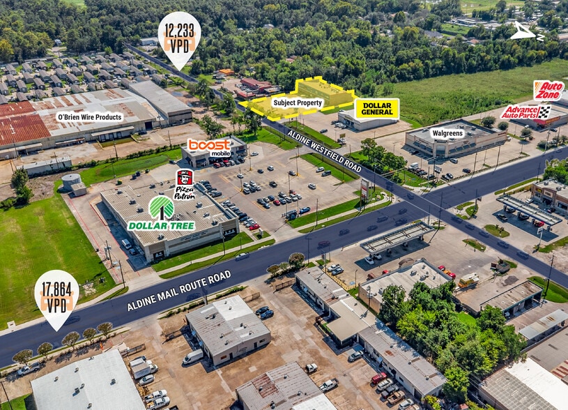 More Photos Of 12815-12829 Aldine Westfield Rd, Houston Freestanding For Sale