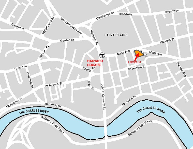 More Photos Of 1 Bow St, Cambridge Office For Lease