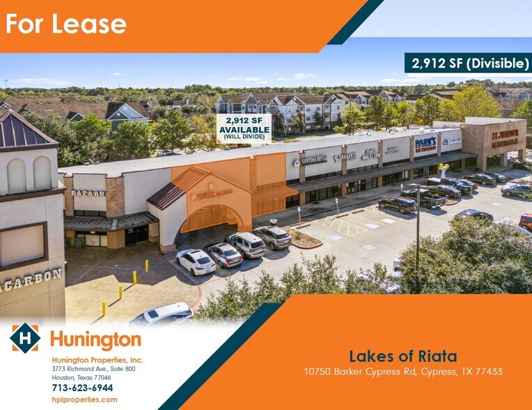 Primary Photo Of 10750 Barker Cypress Rd, Cypress Unknown For Lease