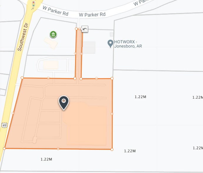 More Photos Of 3106 Southwest Drive, Jonesboro General Retail For Lease