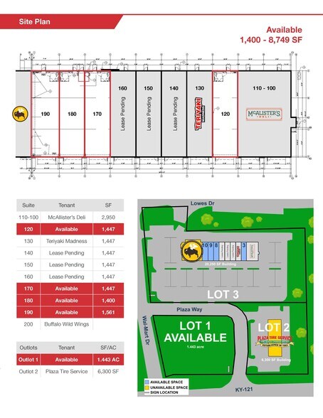 More Photos Of 1300 KY-121, Murray Storefront For Lease