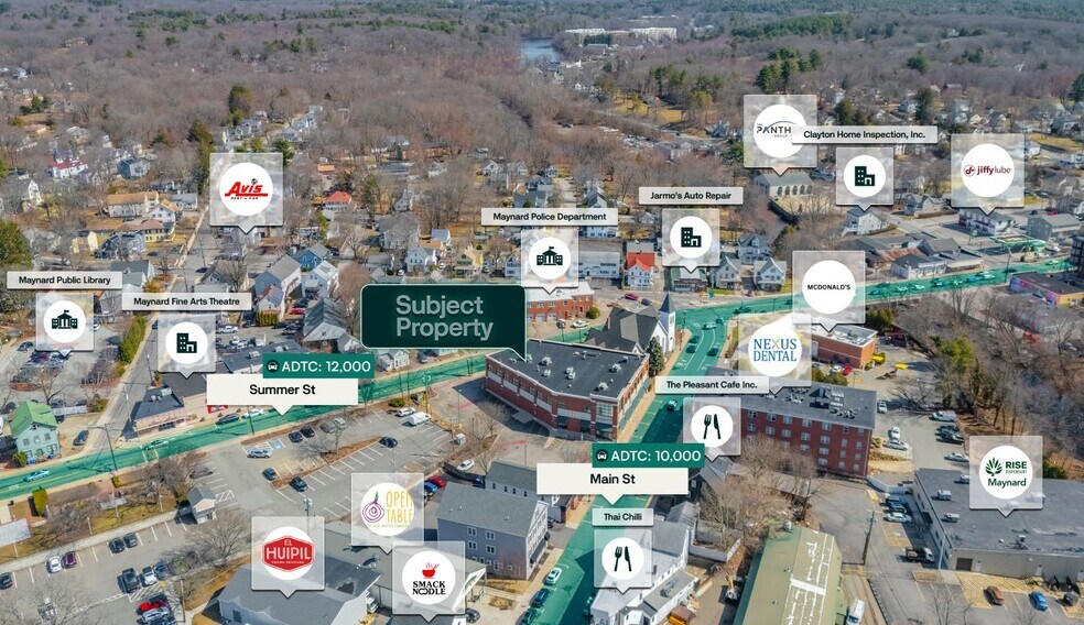 More Photos Of 21 Main St, Maynard Freestanding For Sale