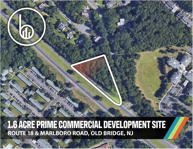 Primary Photo Of Route 18 and Marlboro Road, Old Bridge Land For Sale