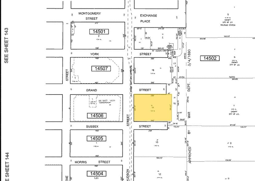 More Photos Of 70 Hudson St, Jersey City Office For Sale