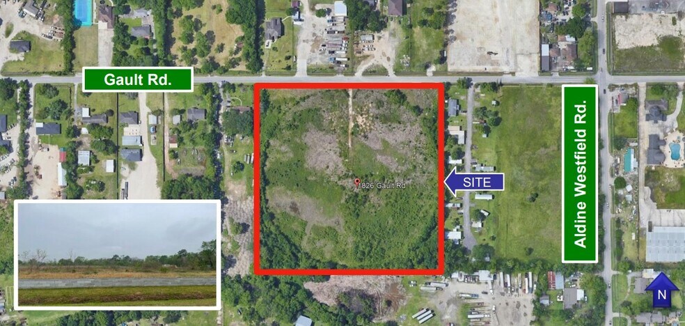 More Photos Of 1826 Gault Rd, Houston Land For Sale
