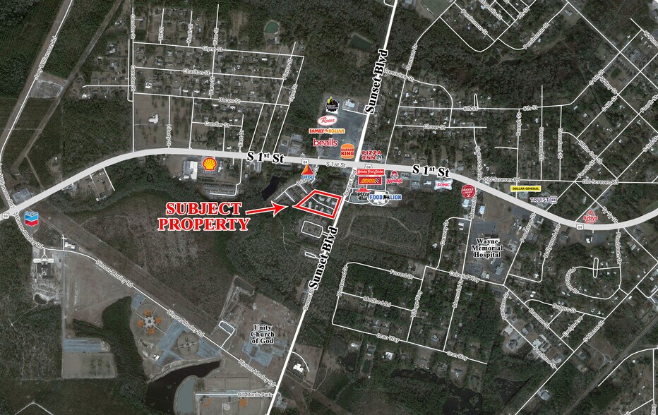 More Photos Of 1258 Sunset Blvd, Jesup Multifamily For Sale