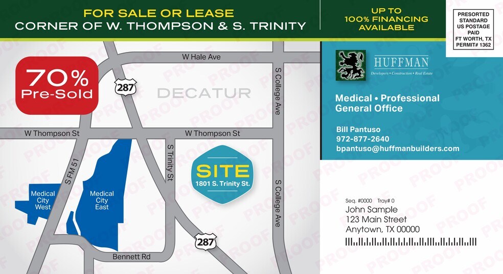 More Photos Of 1801 S Trinity St, Decatur Office For Sale