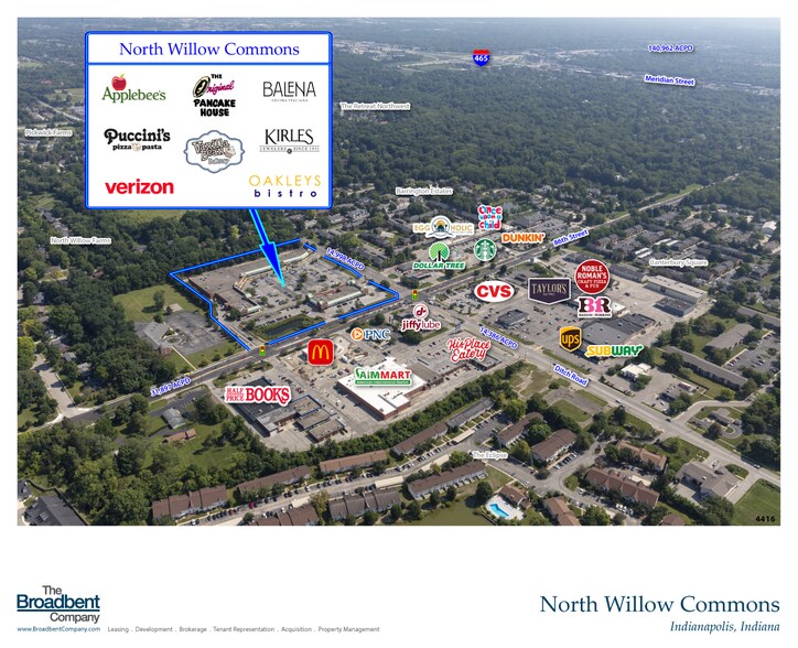 More Photos Of 1412-1508 W 86th St, Indianapolis Freestanding For Lease
