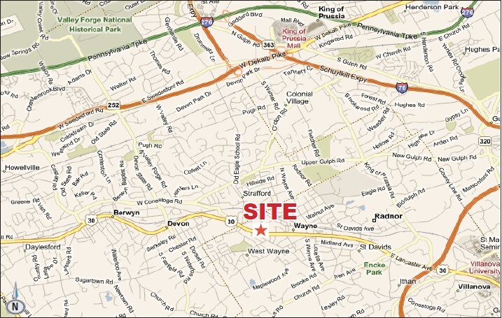 More Photos Of 503 W Lancaster Ave, Wayne Unknown For Lease