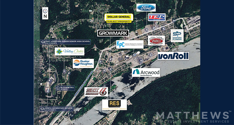 More Photos Of 1363 Pennsylvania Ave, East Liverpool Freestanding For Sale