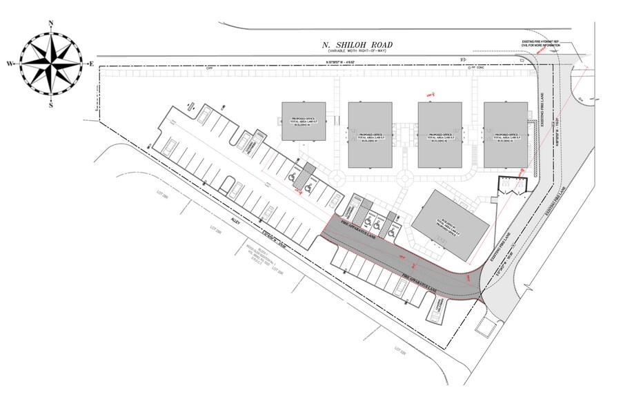 More Photos Of 5500 N Shiloh Rd, Garland Medical For Lease