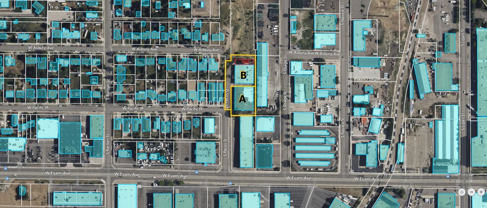 More Photos Of 2050 S Pecos St, Denver Warehouse For Sale