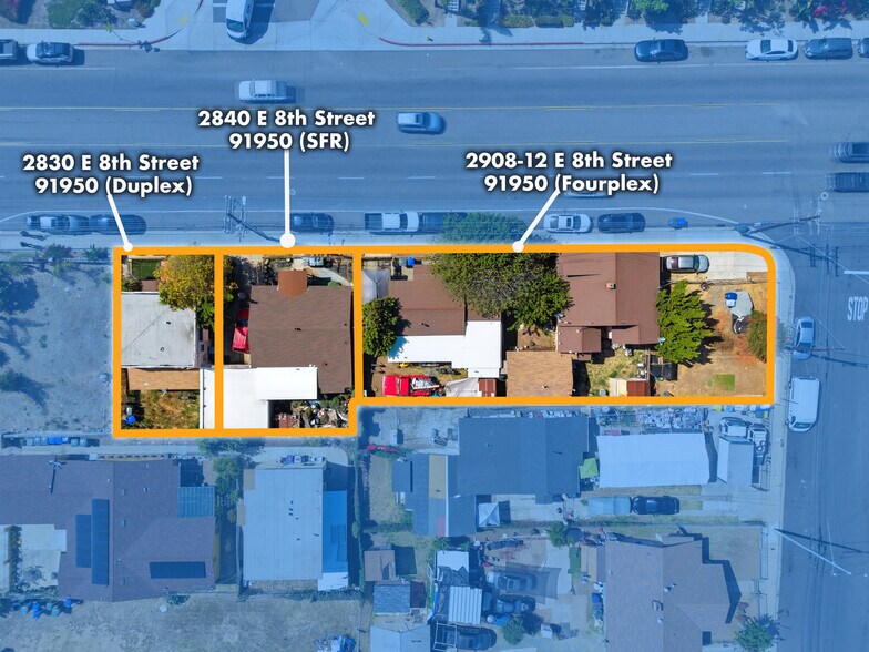 More Photos Of 2908-12 E 8th st, National City Multifamily For Sale