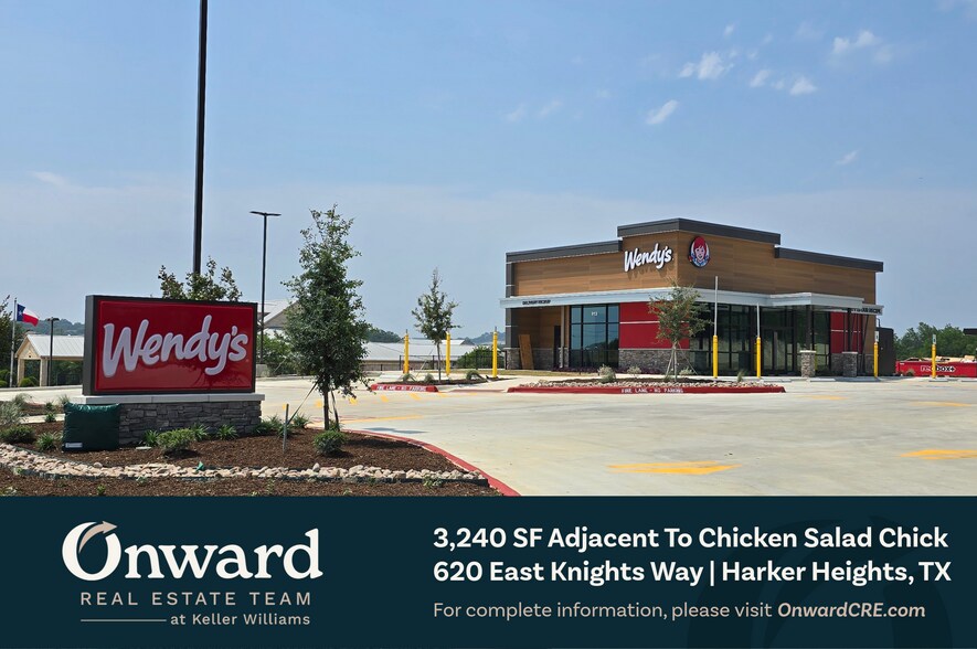 More Photos Of 620 Knight's way, Harker Heights General Retail For Lease