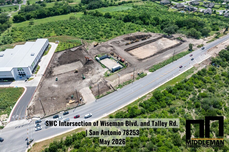 More Photos Of 2701 Talley Road rd, San Antonio General Retail For Lease