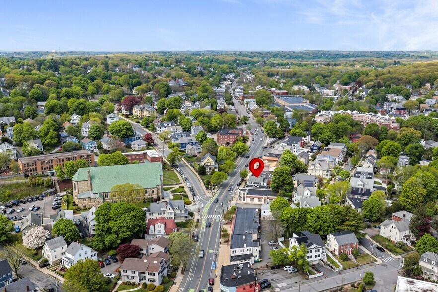 More Photos Of 1205 Massachusetts Ave, Arlington Storefront Retail Residential For Sale