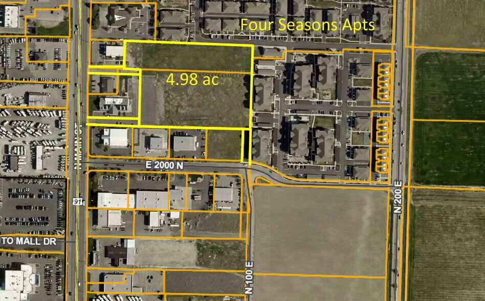 Primary Photo Of 2070 Main Hwy, North Logan Land For Sale