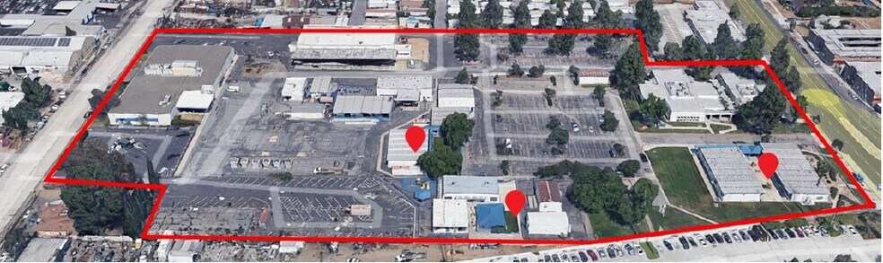 Primary Photo Of 1515 W Mission Blvd, Pomona Land For Sale