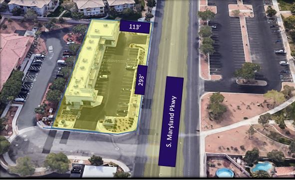 More Photos Of 8334 S Maryland Pky, Las Vegas Storefront Retail Office For Sale