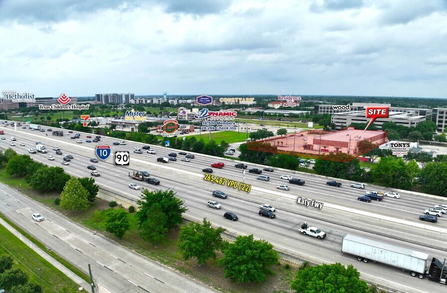 More Photos Of 17754 Katy Fwy, Houston Freestanding For Lease