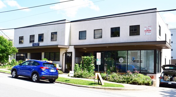 Primary Photo Of 741-745 W Johnson St, Raleigh Office For Lease